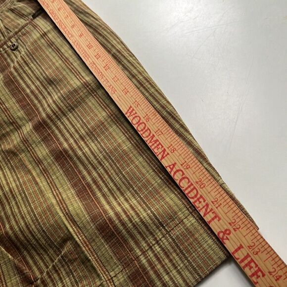 Tommy Bahama Relax Cotton/Linen Baggy Shorts Mens 36x10 - Picture 10 of 11